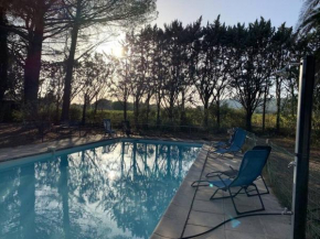 Pinède du Mitan piscine chauffée privée